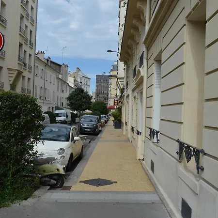 10 Mn From Champs-elysees Paris 公寓 塞纳河畔讷伊